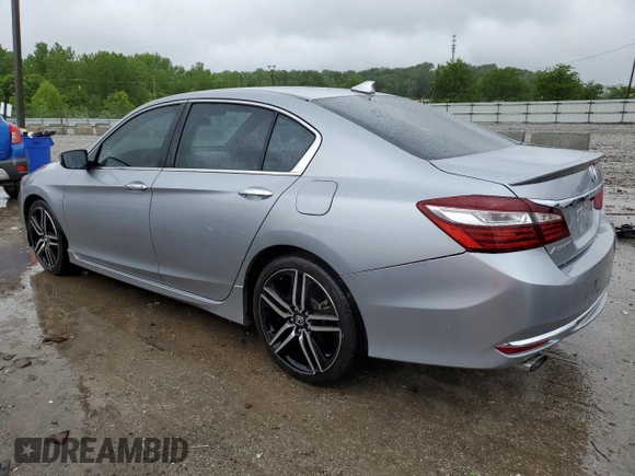 2016 Honda Accord Sport z VIN 1HGCR2F50GA165666, wystawiony jako Copart lot #55436655 z przebiegiem 167 961 mil mil oraz Nie do naprawy • Non repairable. Historia ofert i sprzedaży dostępna na DreamBid. Obrazek 2.