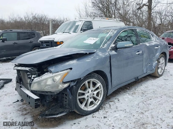 2011 Nissan Maxima 3.5 S with VIN 1N4AA5AP7BC869115, listed as a IAAI auction lot 41617813 with 132,000 mi miles. Bid and sale history available at carsss.com. Image 6.