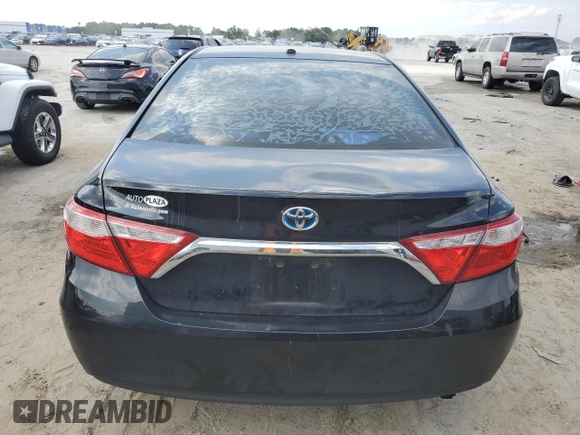 2015 Toyota Camry LE with VIN 4T1BD1FK7FU142189, listed as a Copart auction lot 66600314 with 194,969 mi miles and Salvage Title. Bid and sale history available at DreamBid. Image 6.