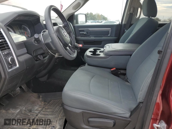 2020 Ram 1500 SLT z VIN 1C6RR7TT7LS101788, wystawiony jako Copart lot #89124205 z przebiegiem 109 046 mil mil oraz Szkoda całkowita • Salvage title. Historia ofert i sprzedaży dostępna na DreamBid. Obrazek 7.