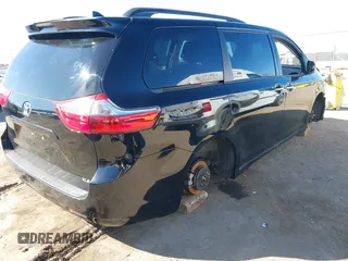 2020 Toyota Sienna XLE Auto Access Seat with VIN 5TDYZ3DC5LS086907, listed as a IAAI auction lot 41706488 with 86,855 mi miles. Bid and sale history available at carsss.com. Image 4.