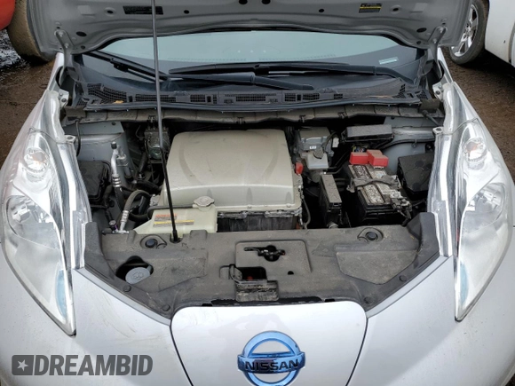 2017 Nissan LEAF SL with VIN 1N4BZ0CP8HC311120, listed as a Copart auction lot 52154223 with 40,878 mi miles. Bid and sale history available at carsss.com. Image 11.