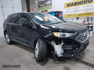 2022 Ford Edge SEL with VIN 2FMPK4J90NBA04368, listed as a IAAI auction lot 41595627 with 30,244 mi miles. Bid and sale history available at carsss.com. Image 1.