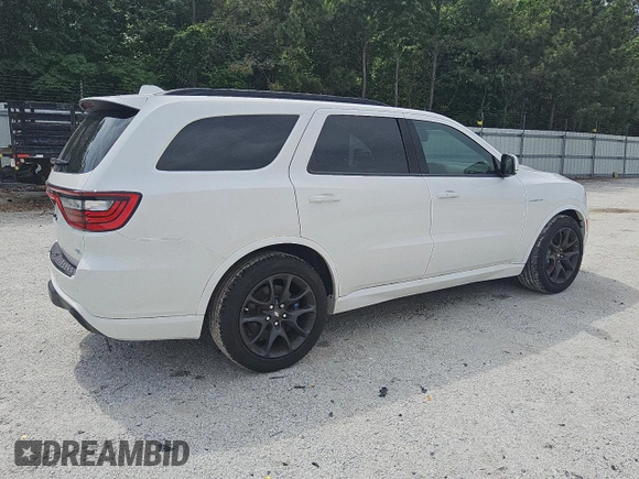 2022 Dodge Durango R/T z VIN 1C4SDJCT9NC230229, wystawiony jako Copart lot #56567995 z przebiegiem 12 626 mil mil oraz Czysty tytuł • Clean title. Historia ofert i sprzedaży dostępna na DreamBid. Obrazek 3.
