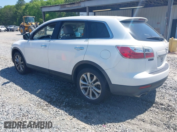 2011 Mazda CX-9 Grand Touring with VIN JM3TB2DAXB0330020, listed as a IAAI auction lot 42016796 with 156,155 mi miles. Bid and sale history available at carsss.com. Image 3.