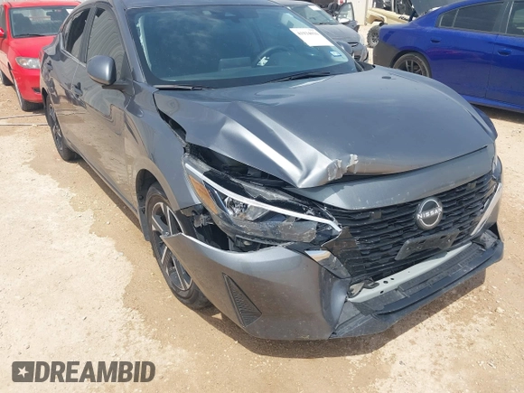 2024 Nissan Sentra SV with VIN 3N1AB8CV1RY359321, listed as a IAAI auction lot 41934016 with 9,711 mi miles and . Bid and sale history available at DreamBid. Image 17.