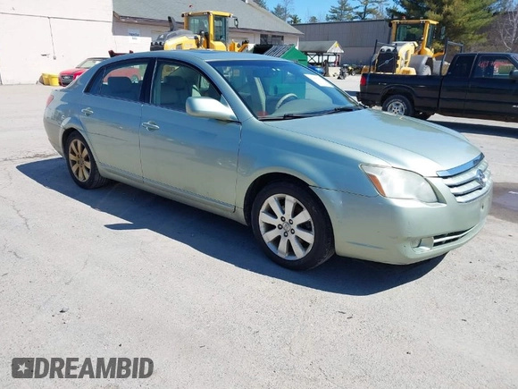 2007 Toyota Avalon XL with VIN 4T1BK36B27U177466, listed as a IAAI auction lot 42006940 with 202,095 mi miles. Bid and sale history available at carsss.com. Image 1.