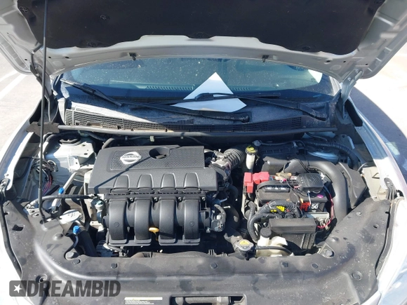 2015 Nissan Sentra SV with VIN 3N1AB7AP1FY219540, listed as a IAAI auction lot 42142798 with 119,106 mi miles and . Bid and sale history available at DreamBid. Image 10.