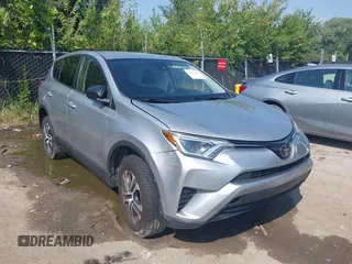 2018 Toyota RAV4 LE with VIN JTMZFREV3JJ161811, listed as a IAAI auction lot 40131640 with 114,330 mi miles. Bid and sale history available at carsss.com. Image 1.