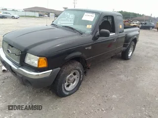 2001 Ford Ranger XL Fleet z VIN 1FTZR15E61PB44247, wystawiony jako IAAI lot #42362764 z przebiegiem 308 912 mil mil oraz . Historia ofert i sprzedaży dostępna na DreamBid. Obrazek 2.