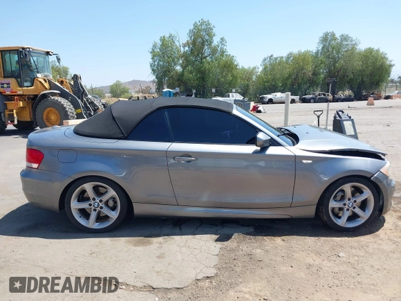 2010 BMW 1 Series 135i with VIN WBAUN9C55AVK42007, listed as a IAAI auction lot 42526510 with 92,586 mi miles and . Bid and sale history available at DreamBid. Image 13.