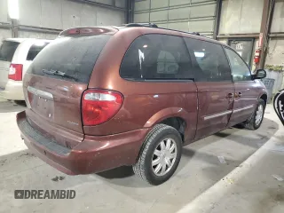 2007 Chrysler Town & Country Touring with VIN 2A4GP54LX7R221370, listed as a Copart auction lot 42526585 with 217,368 mi miles and Salvage Title. Bid and sale history available at DreamBid. Image 3.
