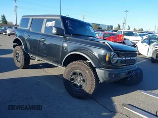 2022 Ford Bronco with VIN 1FMEE5DP2NLB69336, listed as a IAAI auction lot 41444891 with 11,441 mi miles. Bid and sale history available at carsss.com. Image 1.
