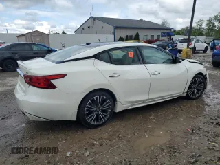 2017 Nissan Maxima SV with VIN 1N4AA6AP1HC428580, listed as a Copart auction lot 55106005 with 65,715 mi miles and Non repairable. Bid and sale history available at DreamBid. Image 3.