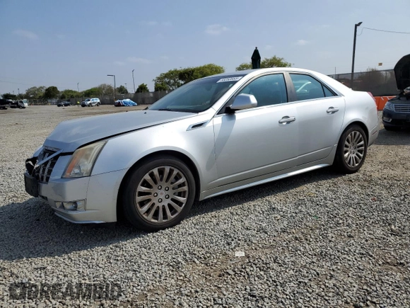 2012 Cadillac CTS Performance z VIN 1G6DK5E34C0106681, wystawiony jako Copart lot #55050665 z przebiegiem 151 396 mil mil oraz Szkoda całkowita • Salvage title. Historia ofert i sprzedaży dostępna na DreamBid. Obrazek 1.