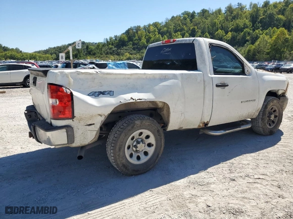 2011 Chevrolet Silverado 1500 Work Truck with VIN 1GCNKPEX2BZ459382, listed as a Copart auction lot 70783304 with 134,900 mi miles and Salvage Title. Bid and sale history available at carsss.com. Image 3.