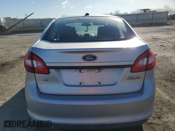 2011 Ford Fiesta SE with VIN 3FADP4BJ3BM130175, listed as a Copart auction lot 47480325 with 77,874 mi miles and Salvage title. Bid and sale history available at DreamBid. Image 6.