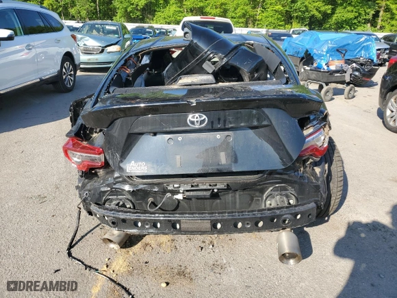 2019 Toyota 86 GT with VIN JF1ZNAE17K9702580, listed as a Copart auction lot 53874964 with 0 mi miles and Salvage Title. Bid and sale history available at carsss.com. Image 6.