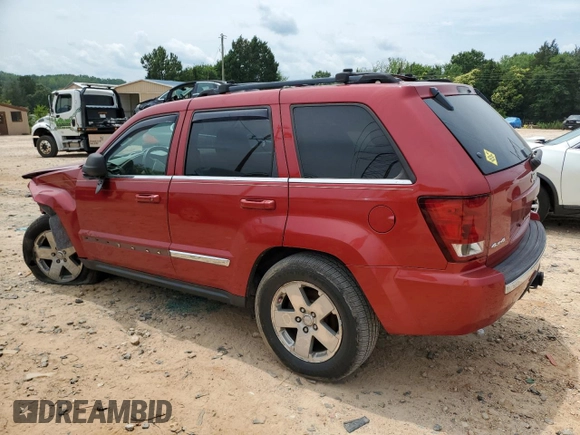 2005 Jeep Grand Cherokee Limited с VIN 1J4HR58N85C574903, выставлен на аукционе Copart как лот 60697745 с пробегом 241 128 миль миль и Списание • Salvage title. История ставок и продаж доступна на DreamBid. Изображение 2.