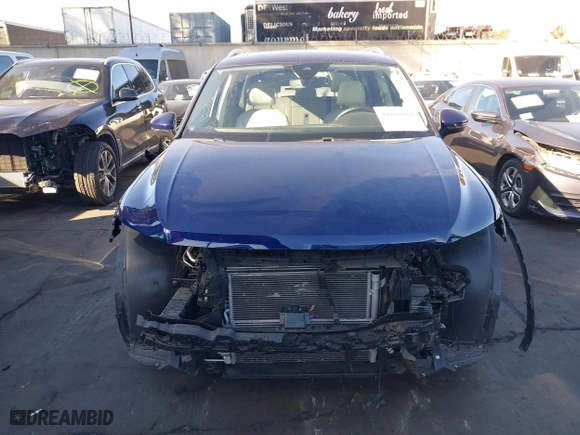 2022 Volkswagen Tiguan SE with VIN 3VV3B7AX5NM128462, listed as a IAAI auction lot 41668066 with 25,113 mi miles. Bid and sale history available at carsss.com. Image 13.