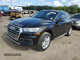 2020 Audi Q5 Premium with VIN WA1ANAFY1L2086012, listed as a Copart auction lot 64361805 with Not provided miles and Salvage title. Bid and sale history available at DreamBid. Image 1.