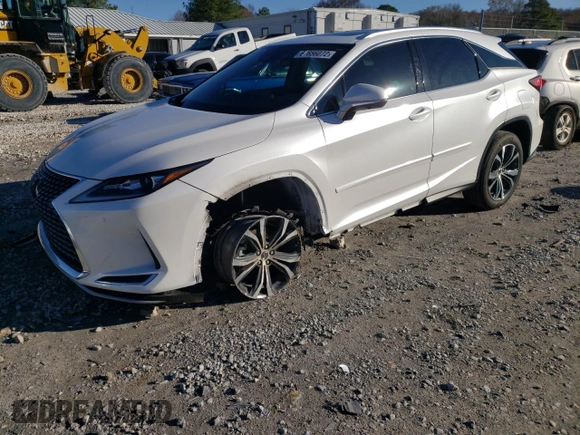 2020 Lexus RX with VIN 2T2HZMAA7LC171471, listed as a Copart auction lot 67656072 with 6,828 mi miles. Bid and sale history available at carsss.com. Image 1.