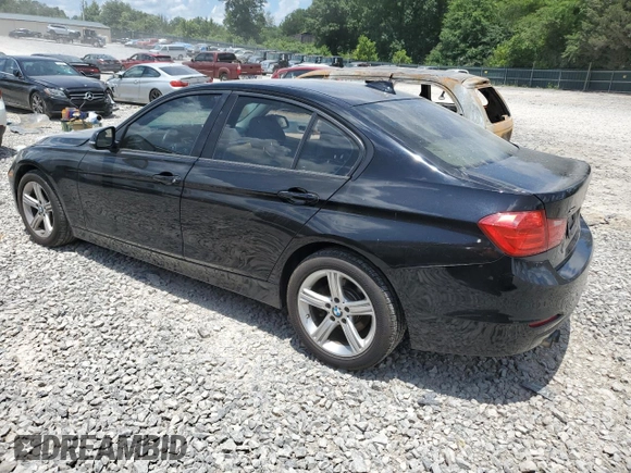 2015 BMW 3 Series 328i xDrive with VIN WBA3B5G58FNS15964, listed as a Copart auction lot 61783435 with 149,974 mi miles and Salvage title. Bid and sale history available at DreamBid. Image 2.