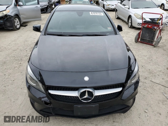 2015 Mercedes-Benz CLA 250 with VIN WDDSJ4GB8FN175490, listed as a Copart auction lot 67878133 with 153,867 mi miles and . Bid and sale history available at DreamBid. Image 5.