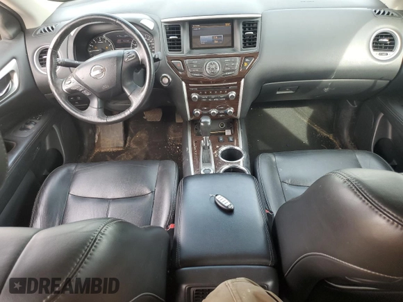 2013 Nissan Pathfinder SV with VIN 5N1AR2MMXDC662087, listed as a Copart auction lot 52400905 with 180,406 mi miles and Clean Title. Bid and sale history available at carsss.com. Image 8.