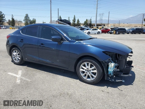 2016 Mazda 3 i Sport with VIN JM1BM1U72G1335369, listed as a Copart auction lot 56196025 with 167,105 mi miles and Salvage Title. Bid and sale history available at DreamBid. Image 4.