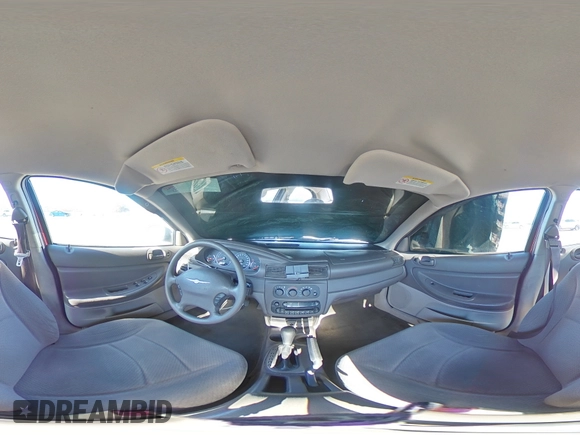 2006 Chrysler Sebring with VIN 1C3EL46X66N273260, listed as a Copart auction lot 83494624 with 222,568 mi miles and Salvage Title. Bid and sale history available at DreamBid. Image 13.
