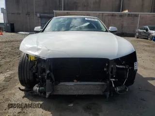 2016 Audi A5 Premium Plus with VIN WAUM2AFR1GA028723, listed as a Copart auction lot 49120165 with 81,460 mi miles and Salvage Title. Bid and sale history available at carsss.com. Image 5.