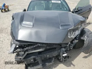 2018 Ford Mustang EcoBoost with VIN 1FA6P8TH7J5165186, listed as a Copart auction lot 53796045 with Not provided miles and Salvage title. Bid and sale history available at DreamBid. Image 11.