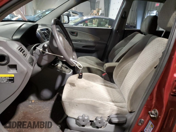 2005 Hyundai Tucson GLS with VIN KM8JN72D45U127165, listed as a Copart auction lot 64548104 with 127,234 mi miles and Salvage Title. Bid and sale history available at carsss.com. Image 7.