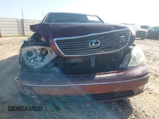2001 Lexus LS 430 with VIN JTHBN30F310013325, listed as a IAAI auction lot 41967567 with 244,685 mi miles. Bid and sale history available at carsss.com. Image 6.