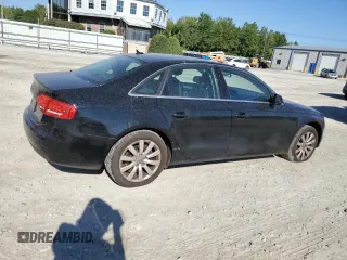 2012 Audi A4 2.0T Premium with VIN WAUBFAFLXCN018329, listed as a Copart auction lot 69307744 with 115,750 mi miles and Non Repairable. Bid and sale history available at carsss.com. Image 3.