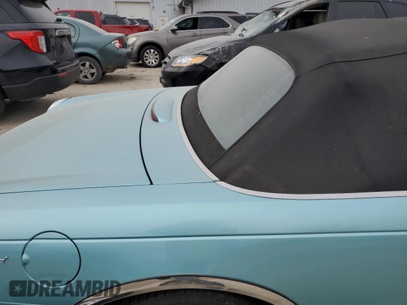 2002 Ford Thunderbird Hardtop Premium with VIN 1FAHP60A62Y117960, listed as a Copart auction lot 82361264 with Not Provided miles and Salvage Title. Bid and sale history available at DreamBid. Image 10.
