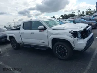 2024 Toyota Tacoma 4WD SR5 with VIN 3TYLB5JNXRT007339, listed as a IAAI auction lot 41432778 with 4,038 mi miles. Bid and sale history available at carsss.com. Image 13.