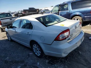 2009 Mercury Milan with VIN 3MEHM07ZX9R630759, listed as a Copart auction lot 44508335 with 262,721 mi miles and Salvage Title. Bid and sale history available at DreamBid. Image 2.