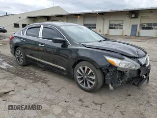 2017 Nissan Altima S with VIN 1N4AL3AP6HC203645, listed as a Copart auction lot 53942935 with 112,319 mi miles and Clean Title. Bid and sale history available at DreamBid. Image 4.