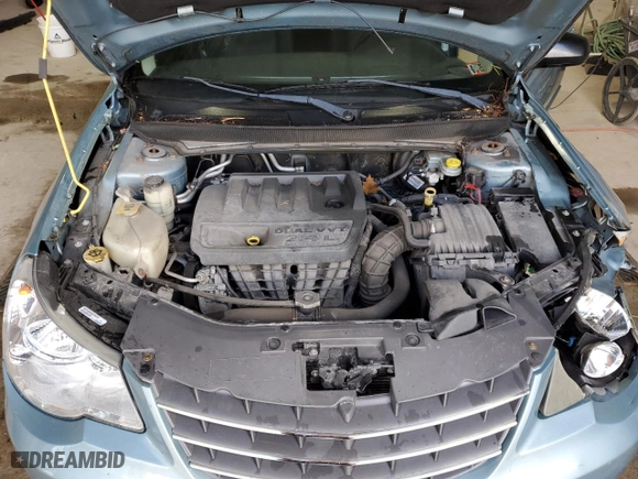 2009 Chrysler Sebring LX *Ltd Avail* with VIN 1C3LC46B49N567126, listed as a Copart auction lot 75936994 with 94,064 mi miles and Salvage Title. Bid and sale history available at carsss.com. Image 11.