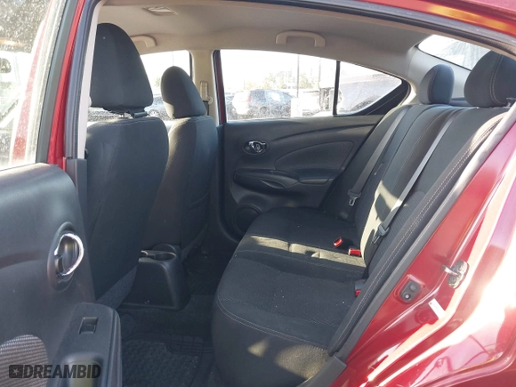 2019 Nissan Versa Sedan SV with VIN 3N1CN7AP5KL871732, listed as a IAAI auction lot 41989980 with 85,358 mi miles. Bid and sale history available at carsss.com. Image 8.