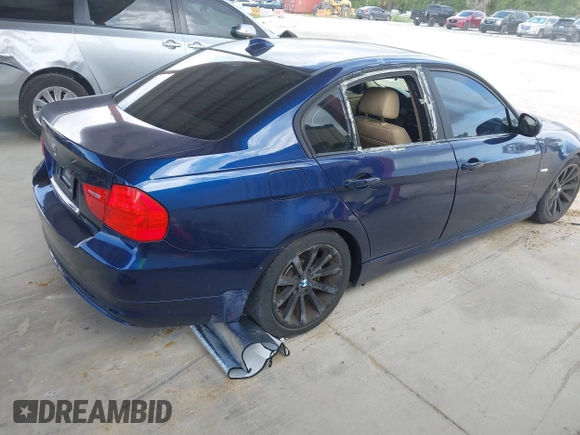 2011 BMW 3 Series 328i xDrive with VIN WBAPK5C55BA661482, listed as a IAAI auction lot 42741116 with 120,857 mi miles and . Bid and sale history available at DreamBid. Image 4.