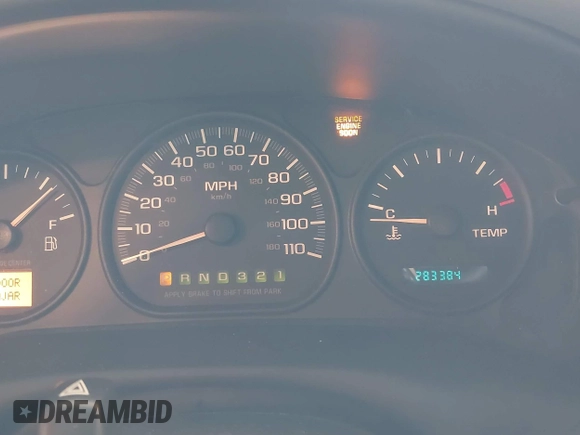 2003 Chevrolet Venture 1SV with VIN 1GNDU23E93D309236, listed as a IAAI auction lot 42471712 with 283,384 mi miles and . Bid and sale history available at DreamBid. Image 7.