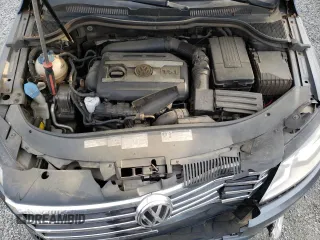 2013 Volkswagen CC Sport Plus z VIN WVWBP7AN0DE538178, wystawiony jako Copart lot #52394635 z przebiegiem 216 031 mil mil oraz Szkody całkowita. Historia ofert i sprzedaży dostępna na DreamBid. Obrazek 12.