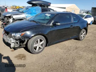 2012 Scion tC with VIN JTKJF5C70C3023671, listed as a Copart auction lot 44075995 with 145,622 mi miles and Non Repairable. Bid and sale history available at carsss.com. Image 1.