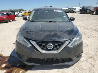 2019 Nissan Sentra SV with VIN 3N1AB7AP7KY416142, listed as a Copart auction lot 49225615 with 82,438 mi miles and Salvage Title. Bid and sale history available at DreamBid. Image 5.