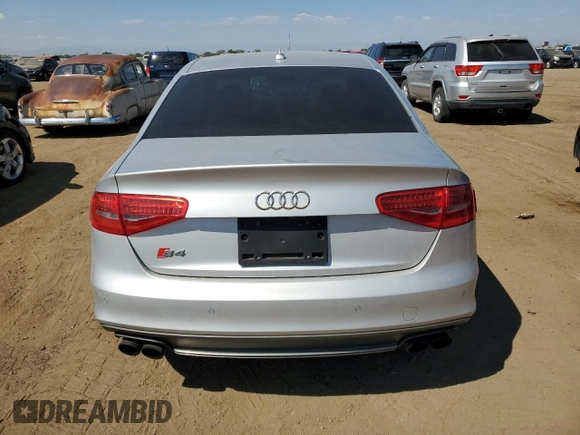 2013 Audi S4 Prestige with VIN WAUKGAFL1DA127560, listed as a Copart auction lot 70191744 with 100,526 mi miles and Salvage Title. Bid and sale history available at carsss.com. Image 6.