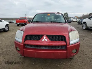 2007 Mitsubishi Raider LS with VIN 1Z7HC22K07S174061, listed as a Copart auction lot 85024834 with 112,062 mi miles and Salvage Title. Bid and sale history available at carsss.com. Image 5.