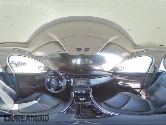2016 Jaguar XF 35t Prestige with VIN SAJBE4BV5GCY03875, listed as a Copart auction lot 52793135 with 54,202 mi miles and Salvage Title. Bid and sale history available at carsss.com. Image 12.